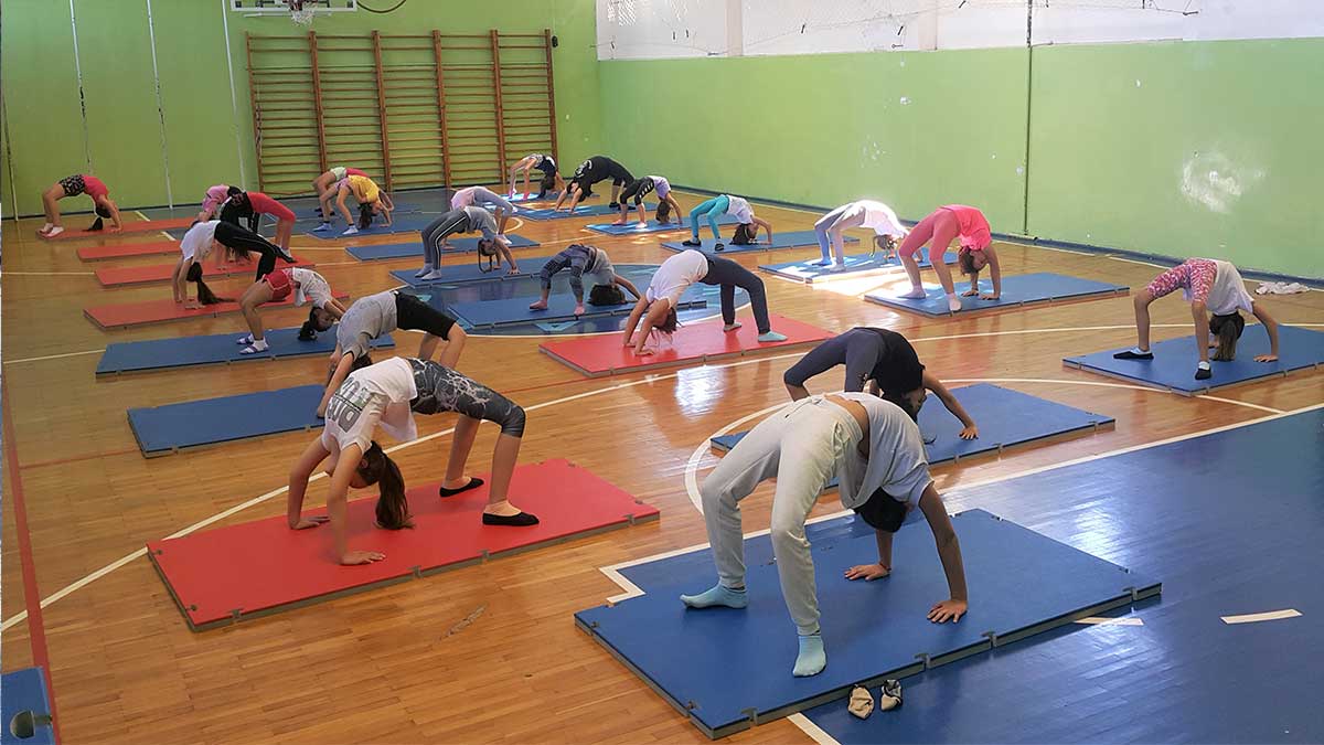 skola gimnastike Braca Ribar