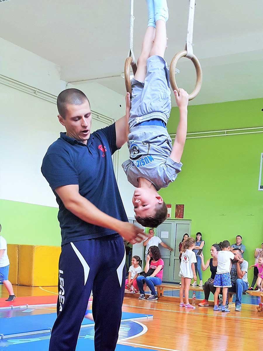 gimnastika STEP krugovi