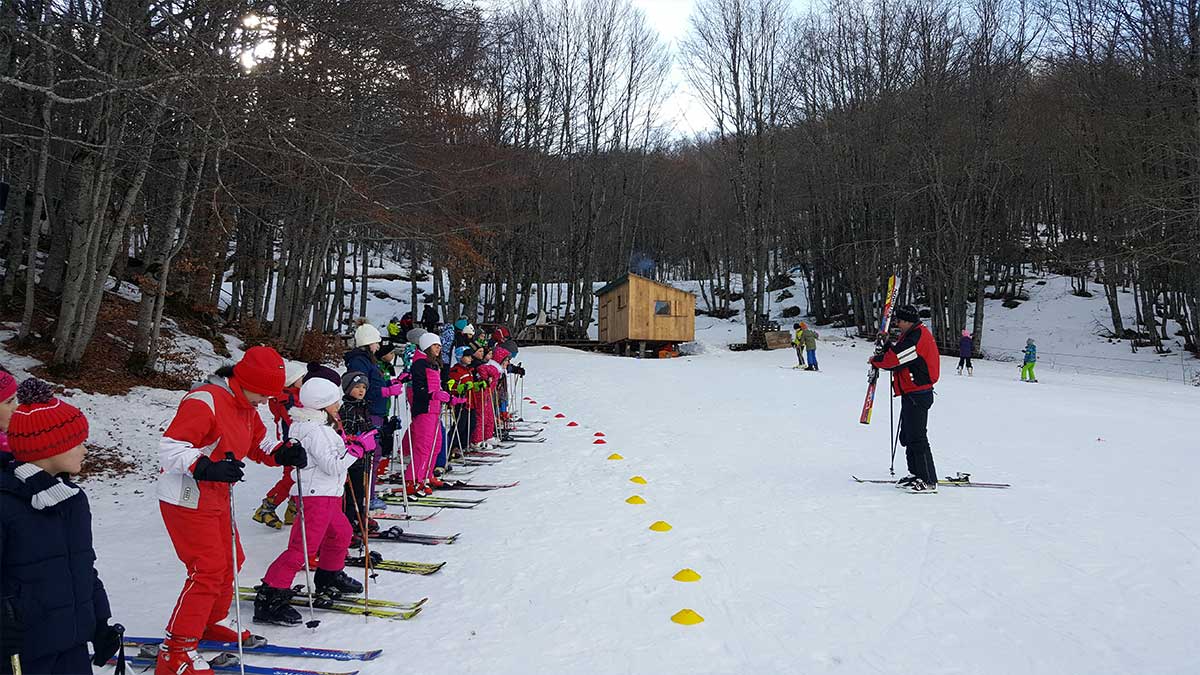 Krusevice STEP skijanje