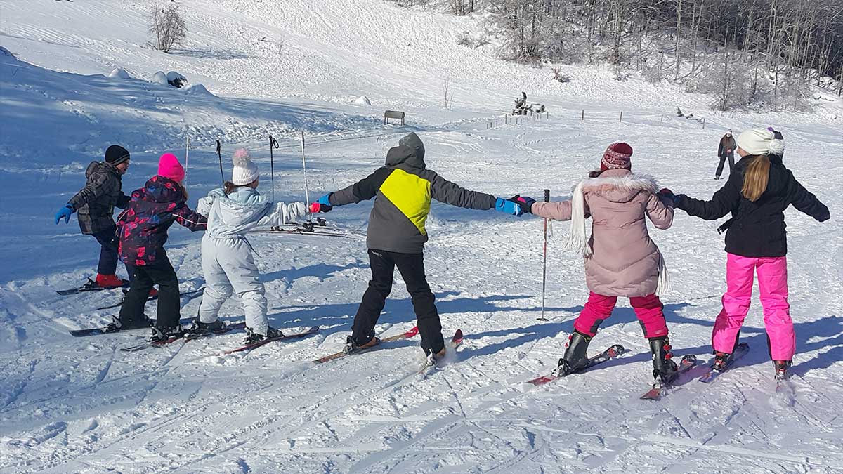 skola skijanja STEP Krusevice